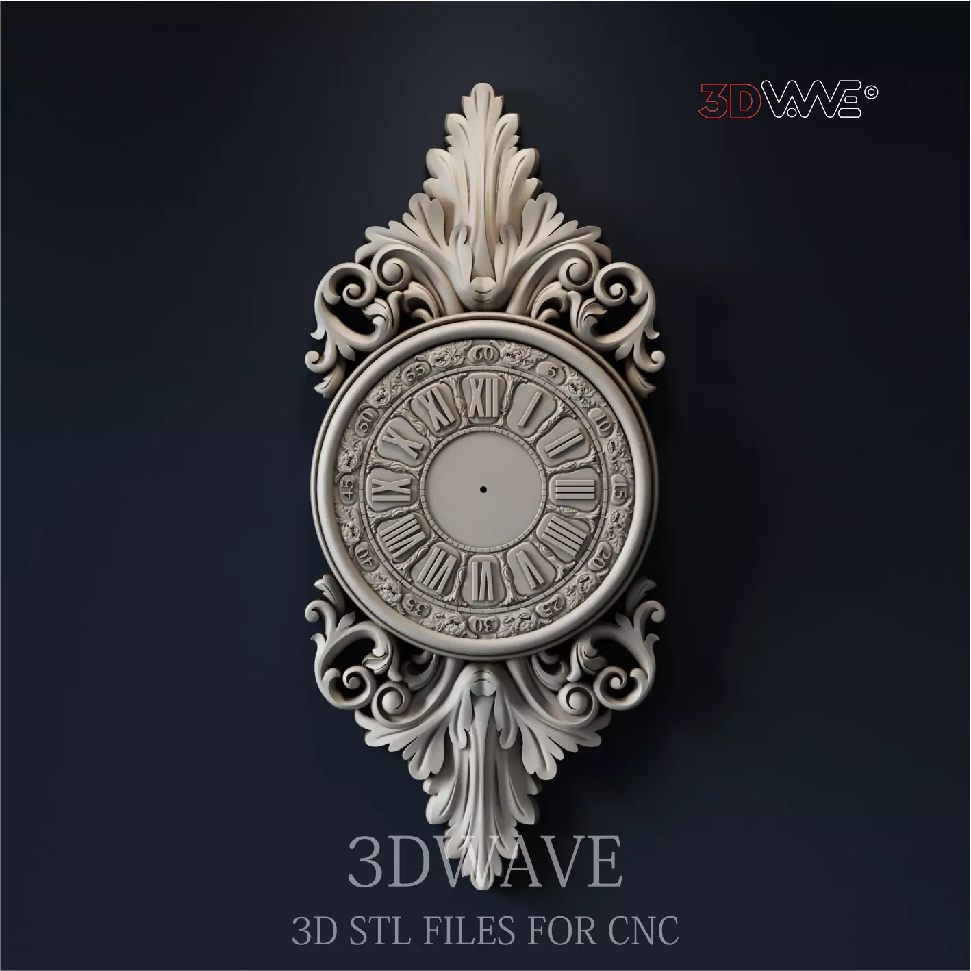 WALL CLOCK  3D model_0