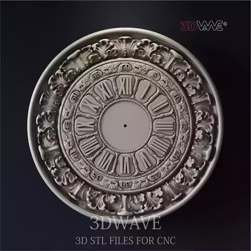 WALL CLOCK 3D model
