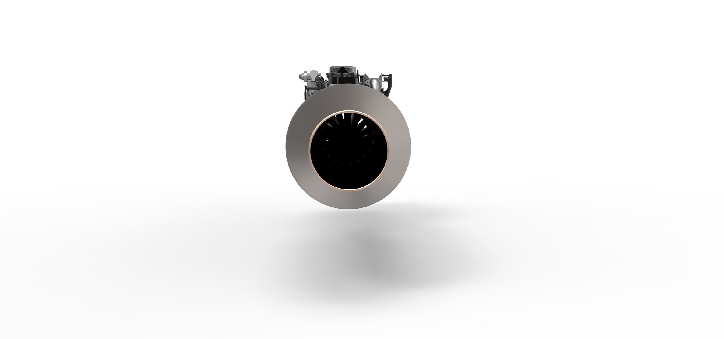 Jet engine 5 3D model_12
