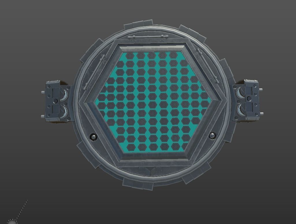 SCI-FI PLATFORM 2 3D model_6