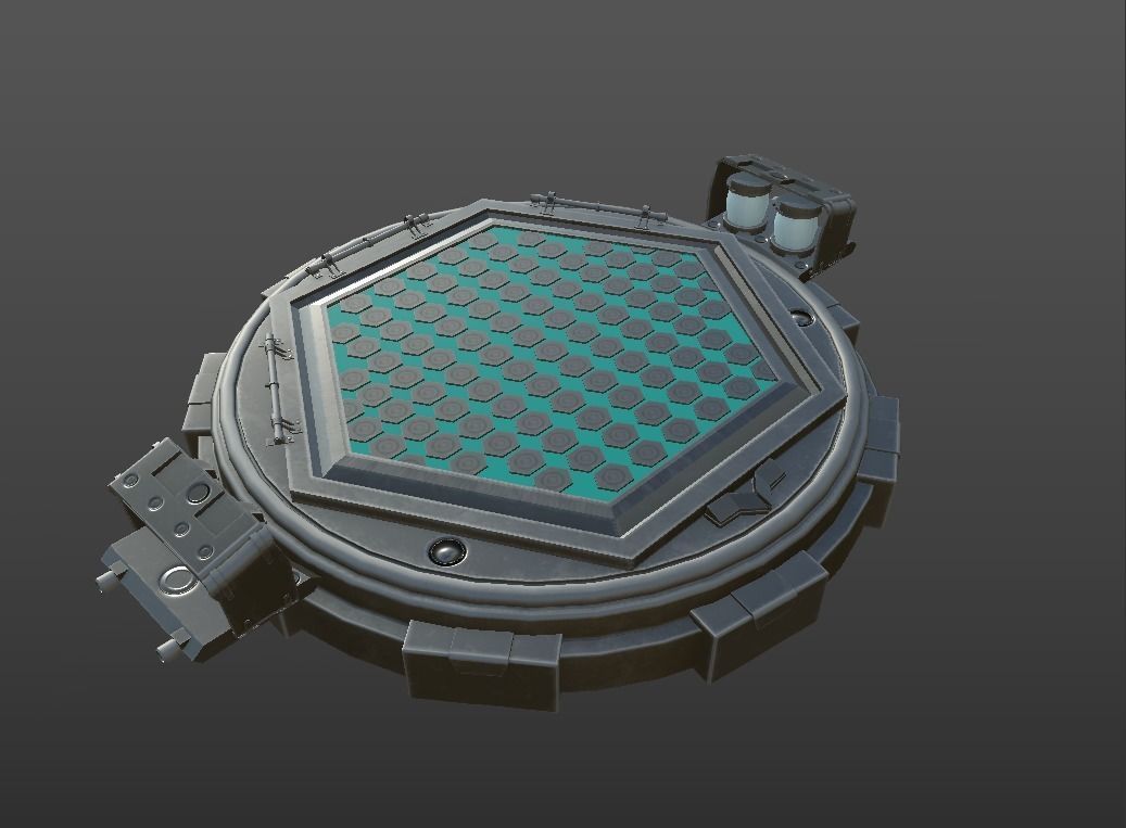 SCI-FI PLATFORM 2 3D model_4