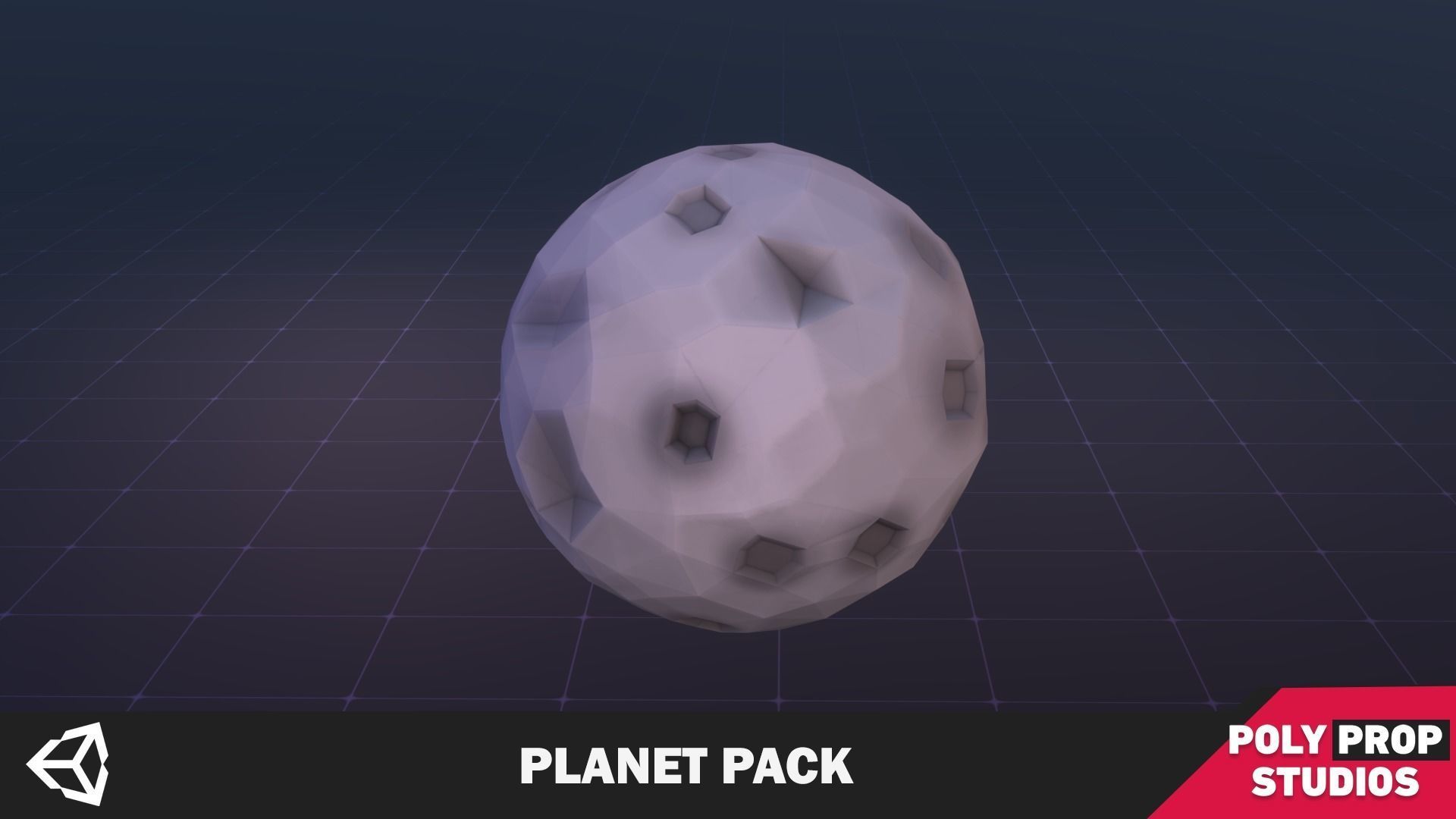 Planet Pack Low-poly 3D model_3