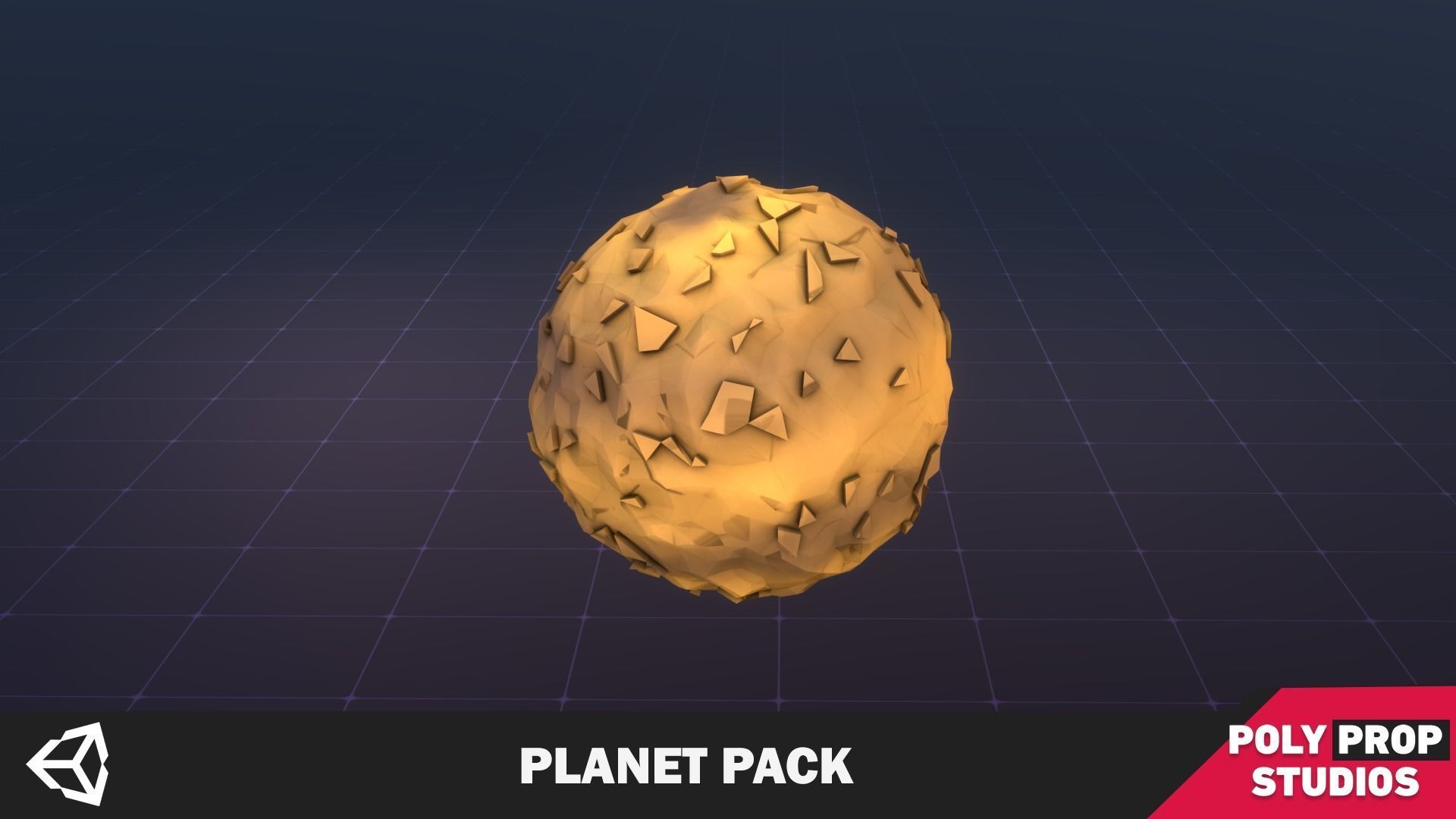 Planet Pack Low-poly 3D model_6