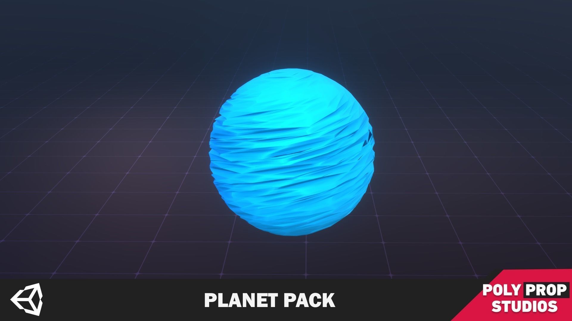 Planet Pack Low-poly 3D model_4
