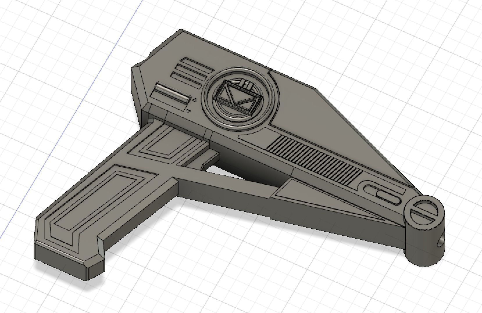 Astro Blaster - Power Rangers 3D print model_2