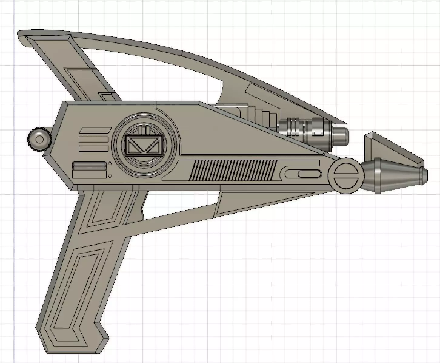 Astro Blaster - Power Rangers 3D print model_0