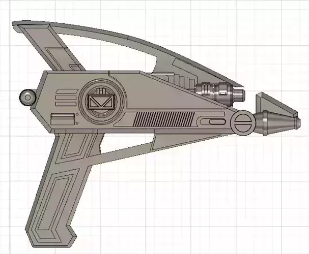 Astro Blaster - Power Rangers