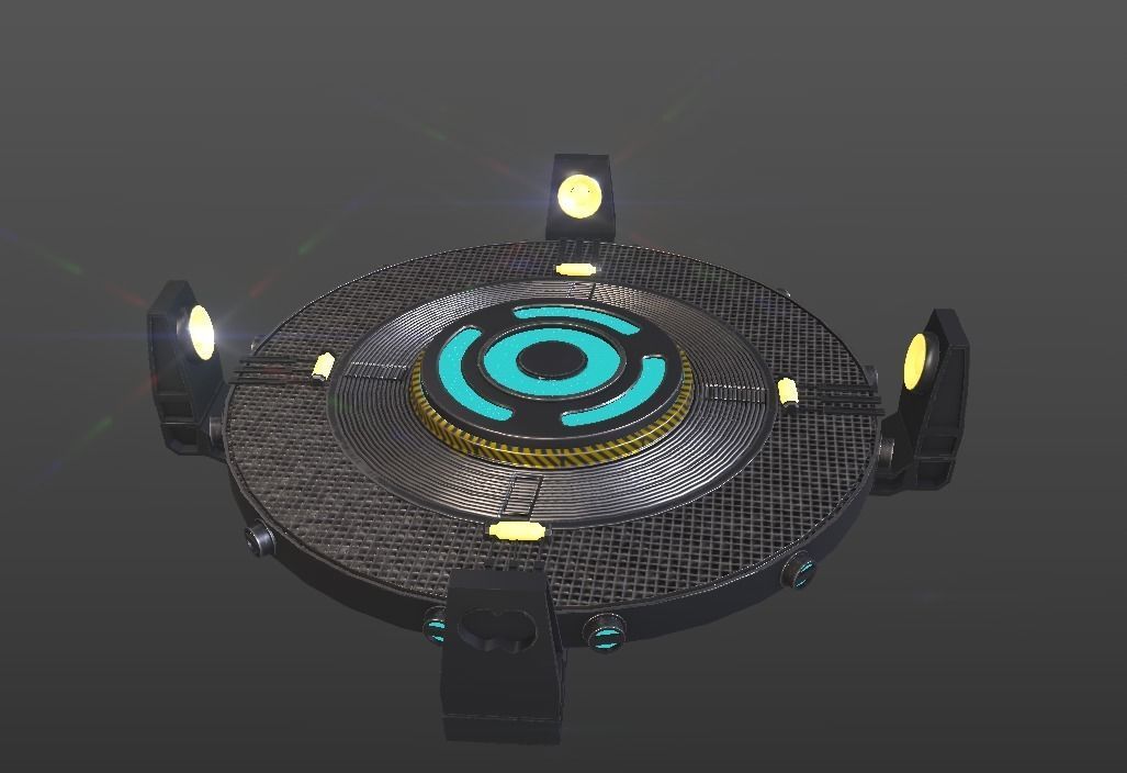 SCI-FI PLATFORM 3 3D model_4