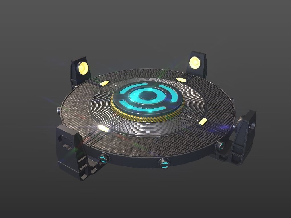 SCI-FI PLATFORM 3 3D model_5