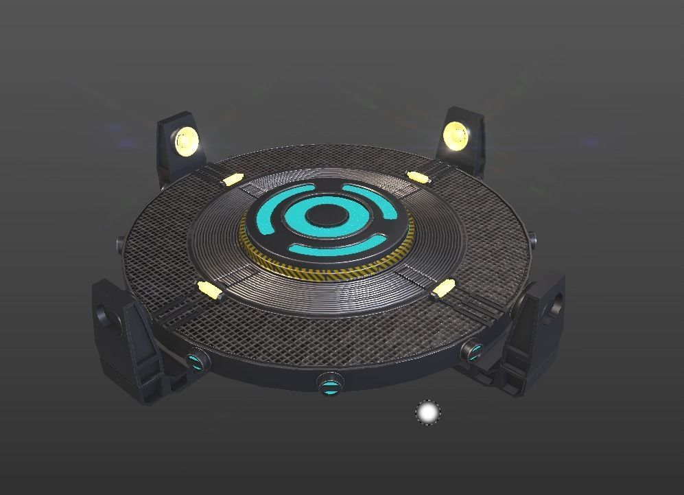 SCI-FI PLATFORM 3 3D model_3