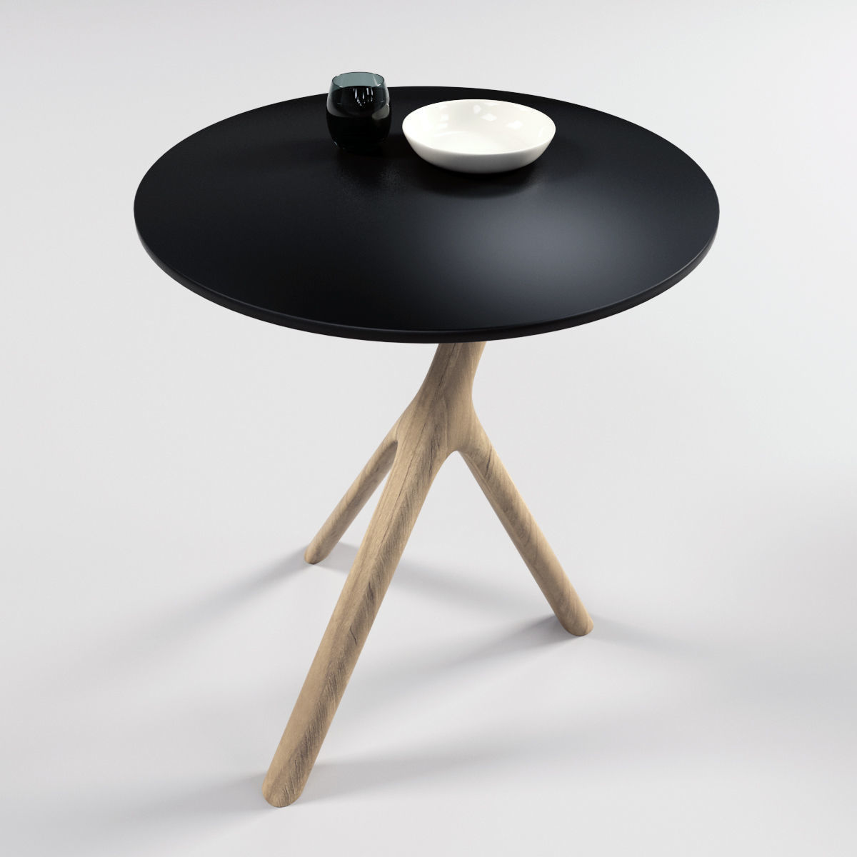 STORK side table Low-poly 3D model_1