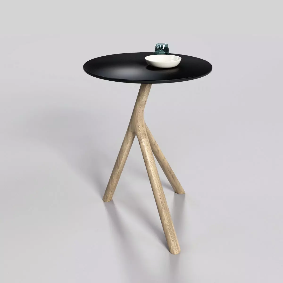 STORK side table Low-poly 3D model_0