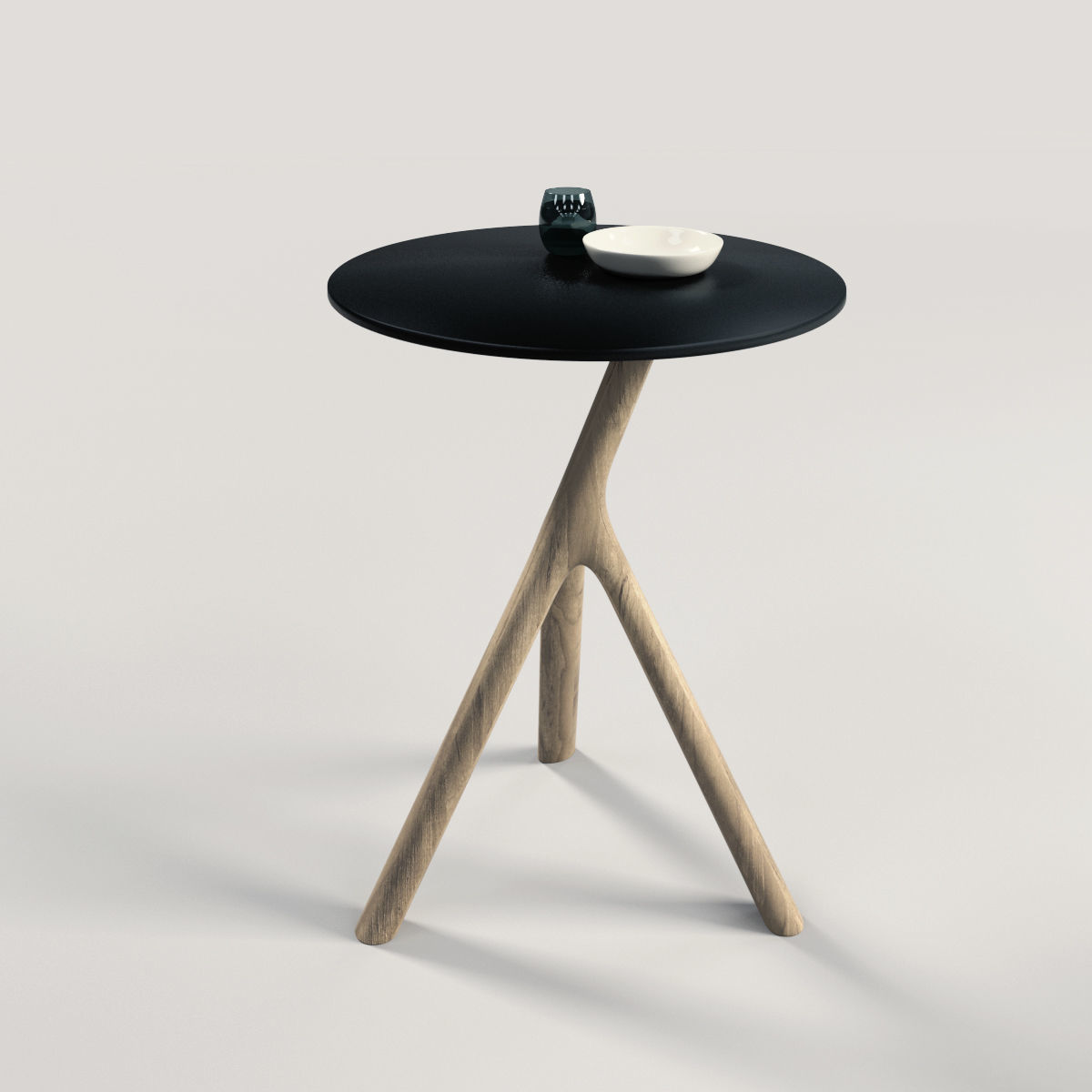 STORK side table Low-poly 3D model_3