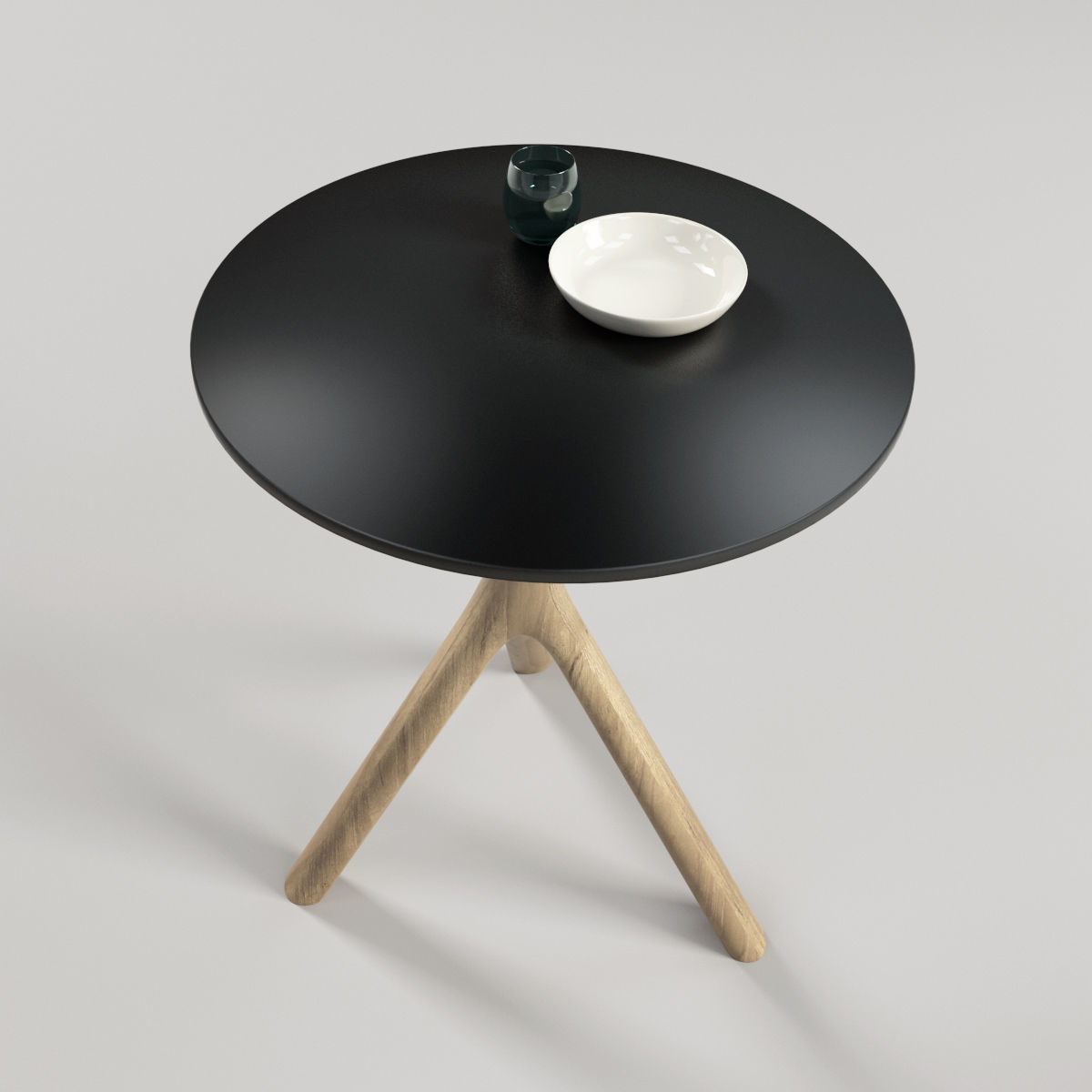 STORK side table Low-poly 3D model_2