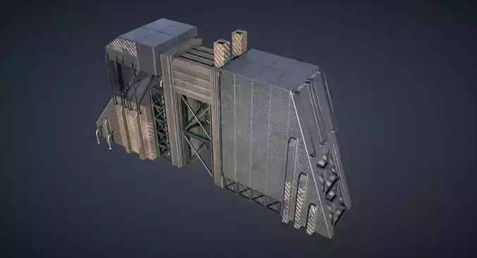 Mars KitBash - Factory