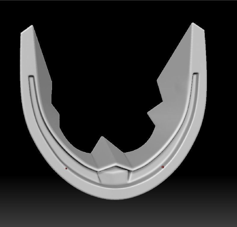 lion shield 3d print Free 3D print model_11