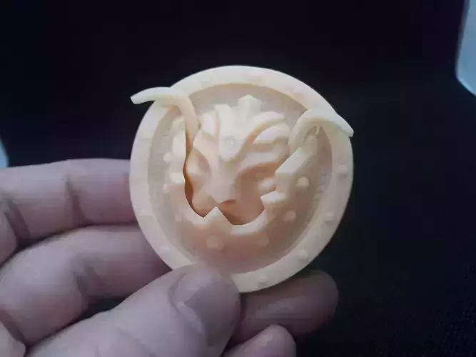 lion shield 3d print Free 3D print model