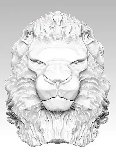 Lion head 