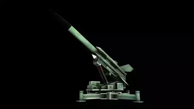 Bristol Bloodhound SAM Missile