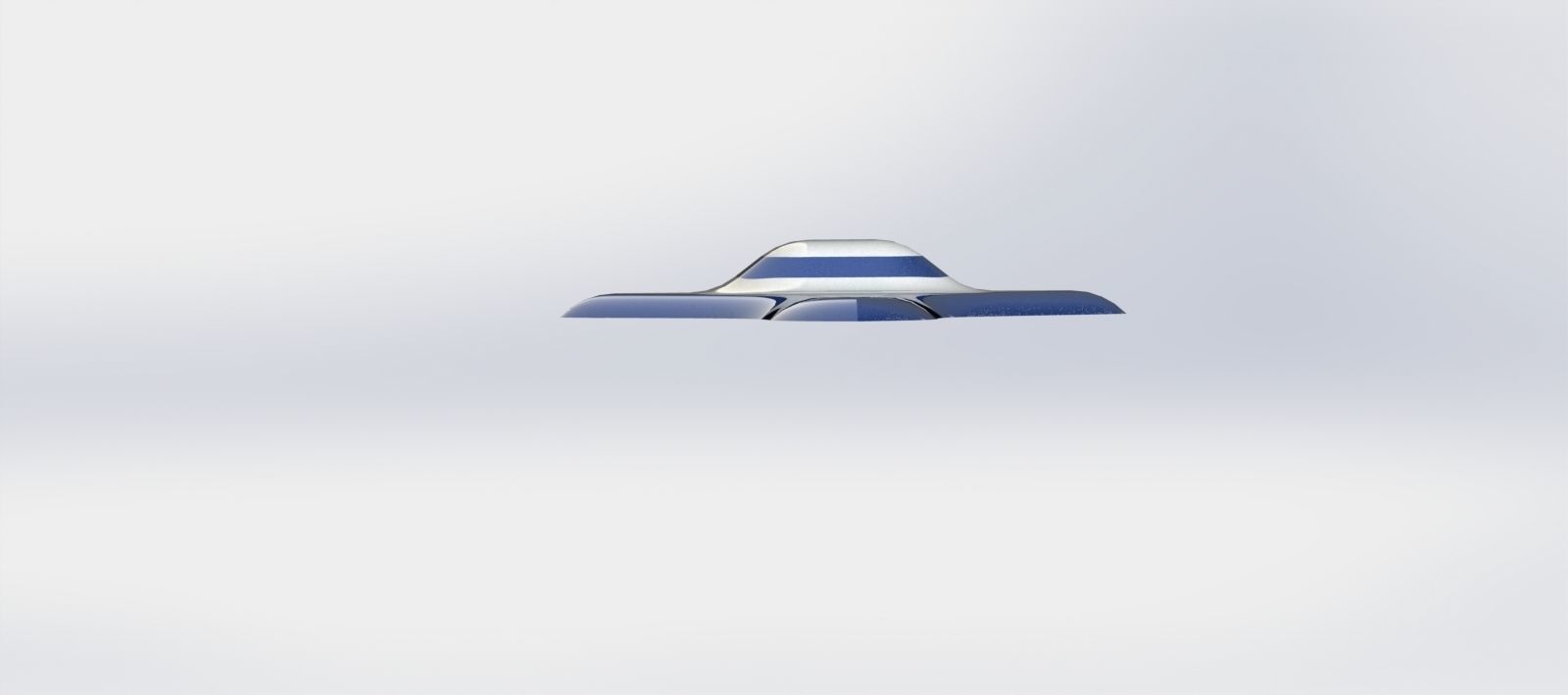 worlds fastest rc plane blue version Free 3D model_2
