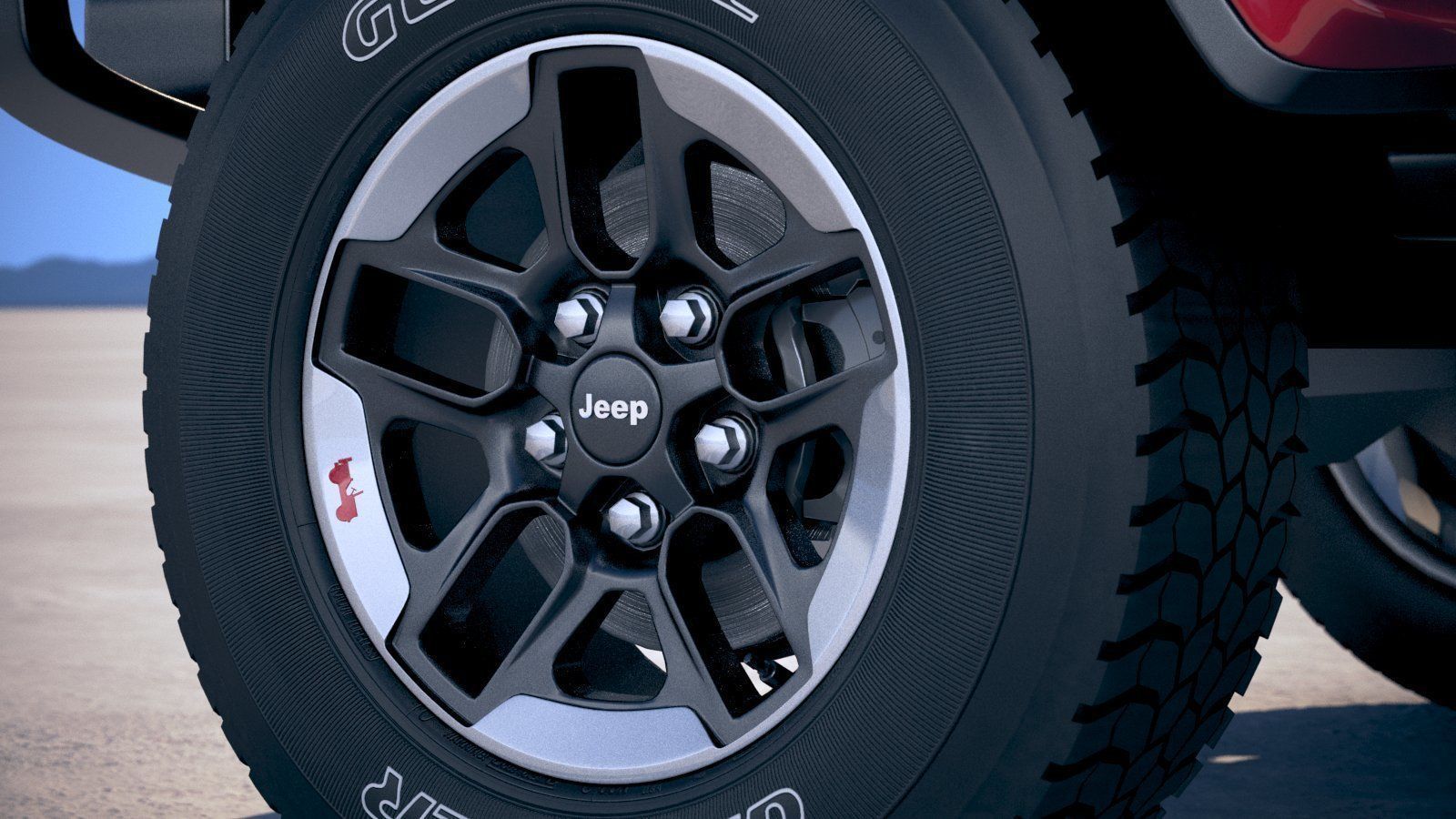 Jeep Wrangler Rubicon SoftTop 2019 3D model_17