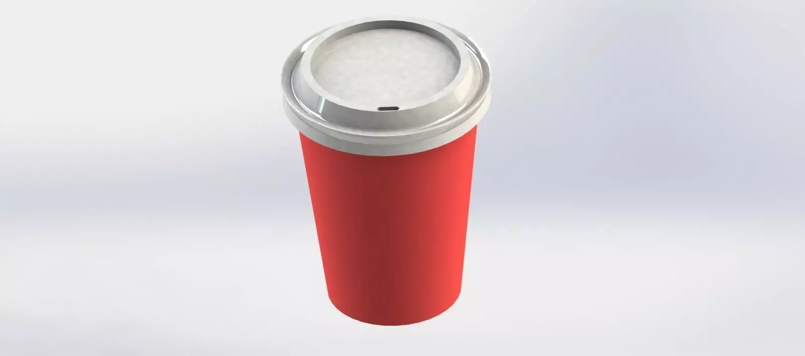 clean red starbucks cup Free 3D model