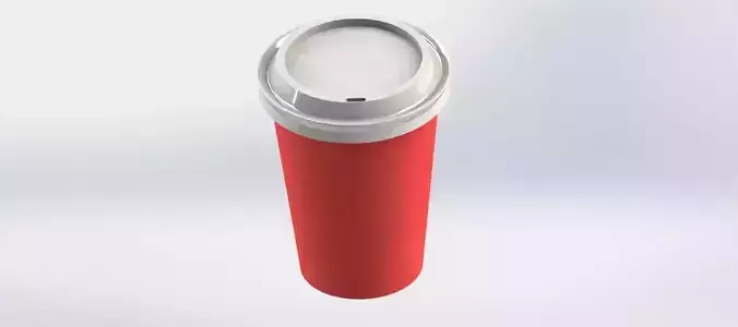 clean red starbucks cup