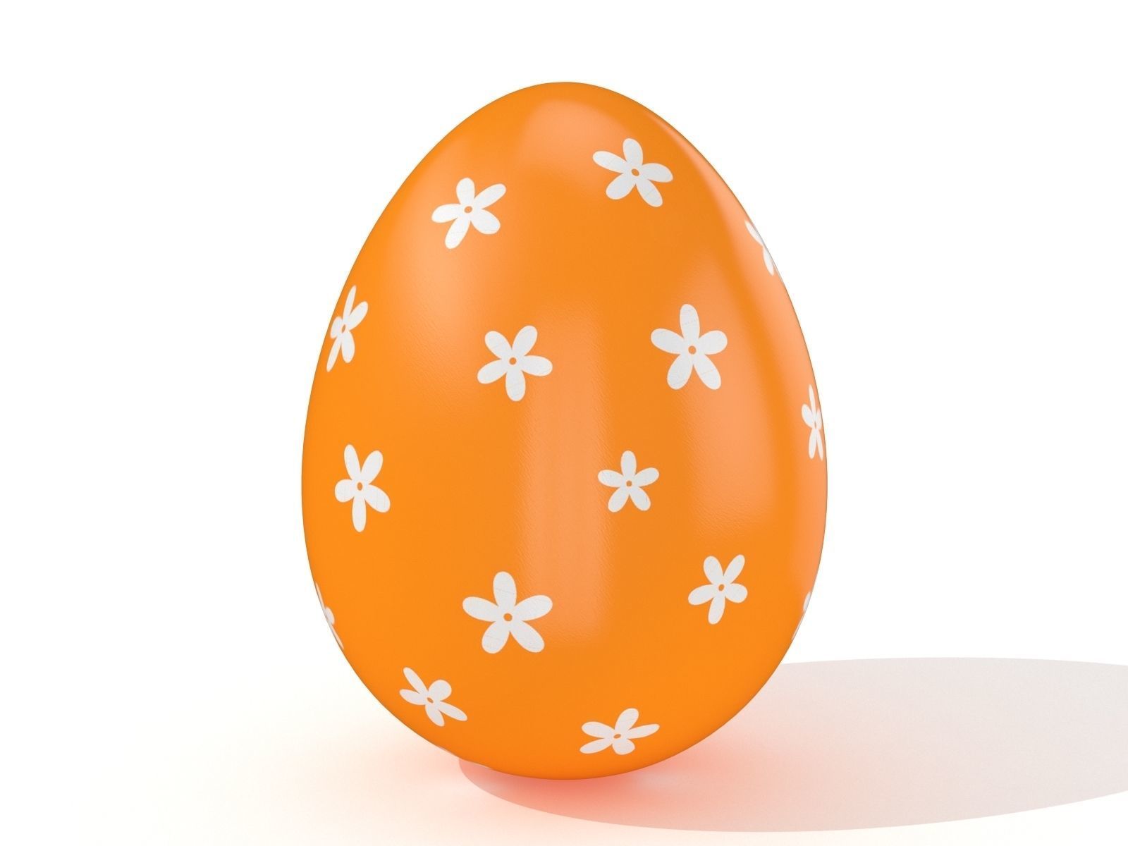 Easter eggs 10 Styles Low-poly 3D model_10