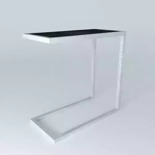 Alfa End Table - Dark Wood - Drafted by Percy Ramos