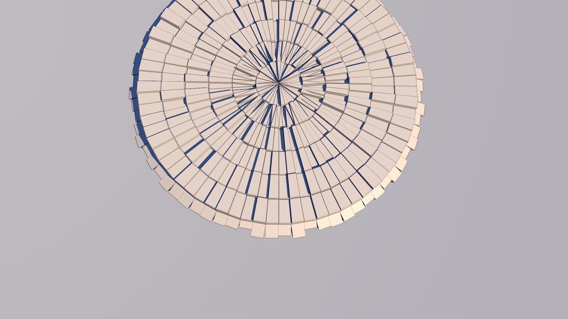 Sci Fi Cone Shape Triangle 3D model 2019 3D model_17