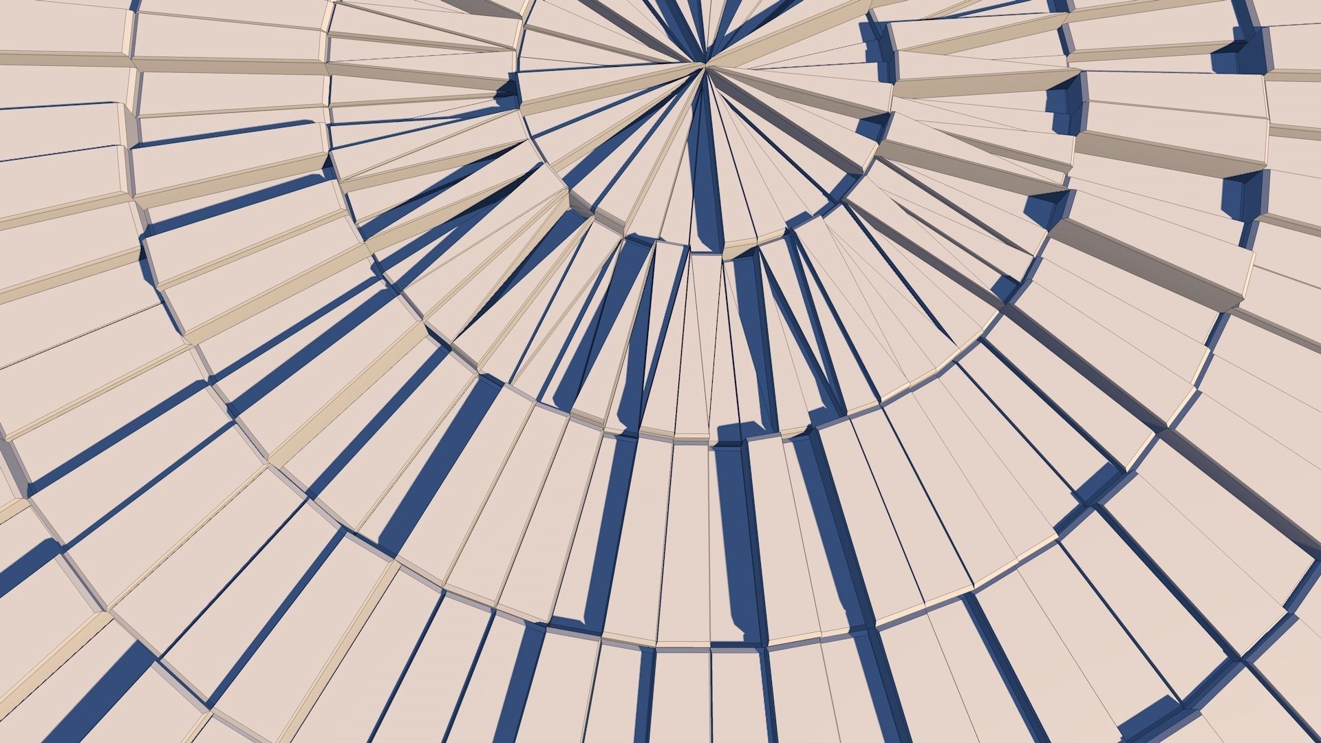 Sci Fi Cone Shape Triangle 3D model 2019 3D model_11