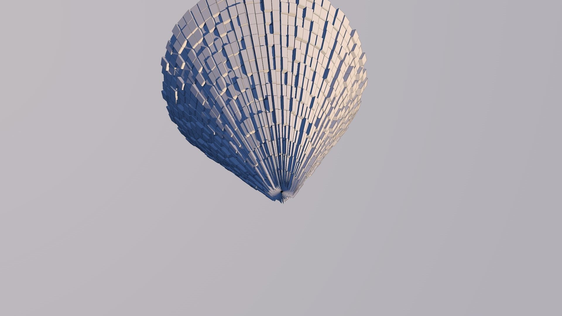 Sci Fi Cone Shape Triangle 3D model 2019 3D model_16