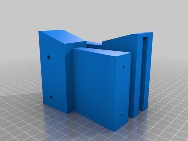 Screw motor for animal feed  3D print model_12