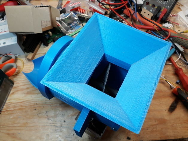 Screw motor for animal feed  3D print model_3