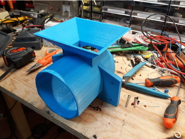 Screw motor for animal feed  3D print model_5