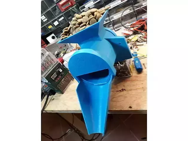 Screw motor for animal feed  3D print model