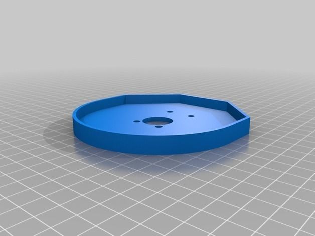Screw motor for animal feed  3D print model_11