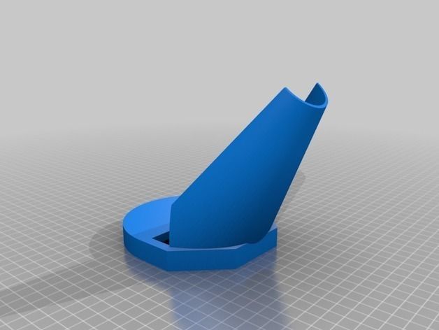Screw motor for animal feed  3D print model_10