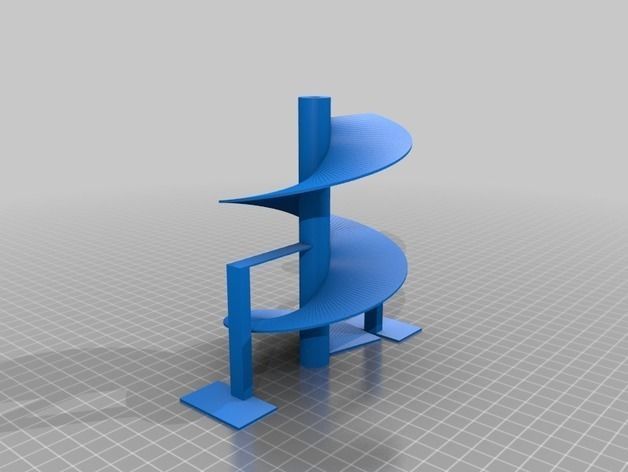 Screw motor for animal feed  3D print model_9