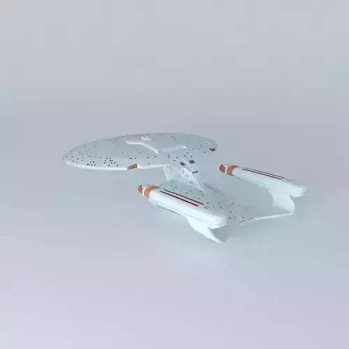 Star Trek Starship Enterprise NCC-1701-D