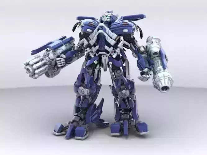 Ironhide Robotic Character