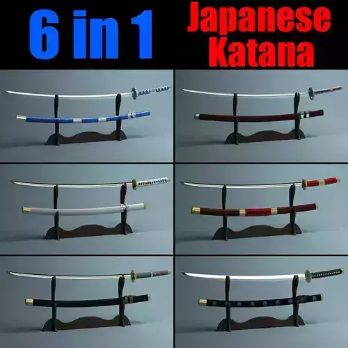 Japanese Katana Collection
