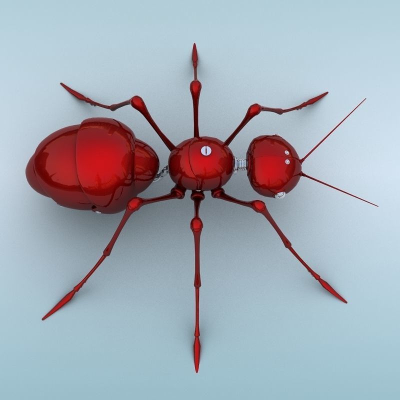 Mechanical Ant 3D model_5