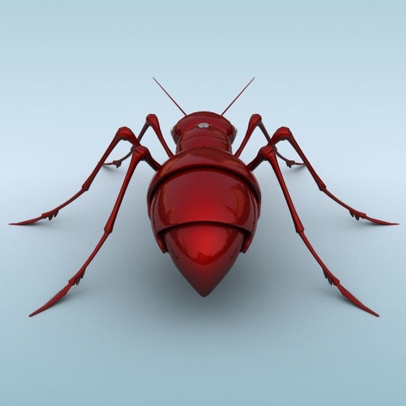 Mechanical Ant 3D model_3