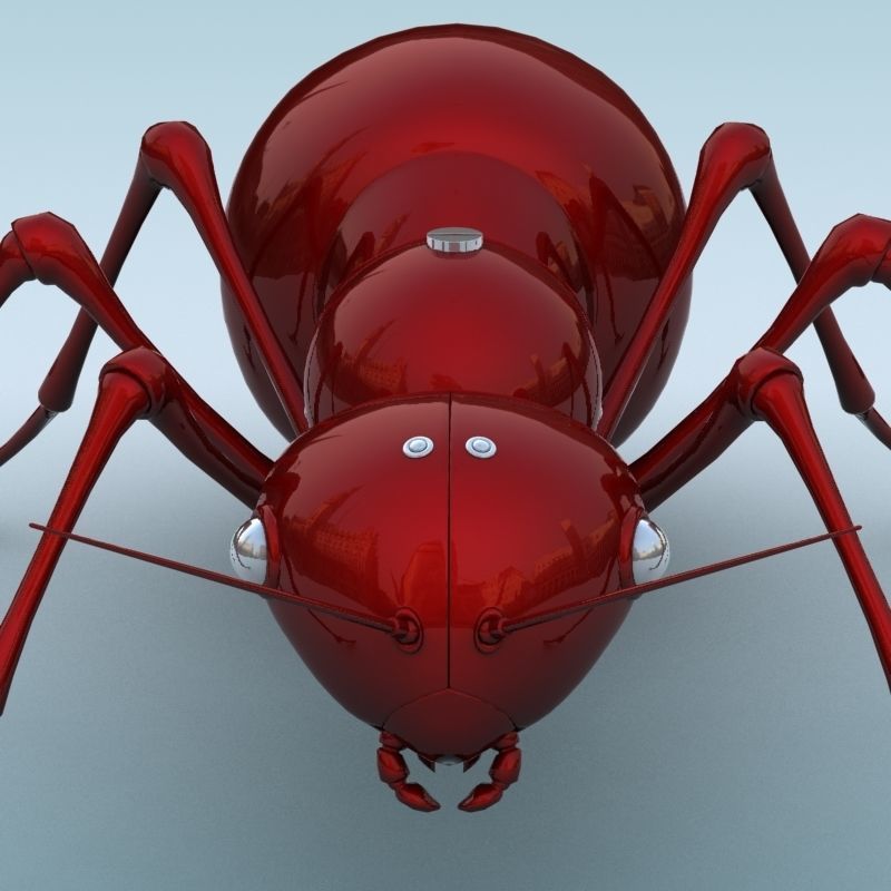 Mechanical Ant 3D model_6