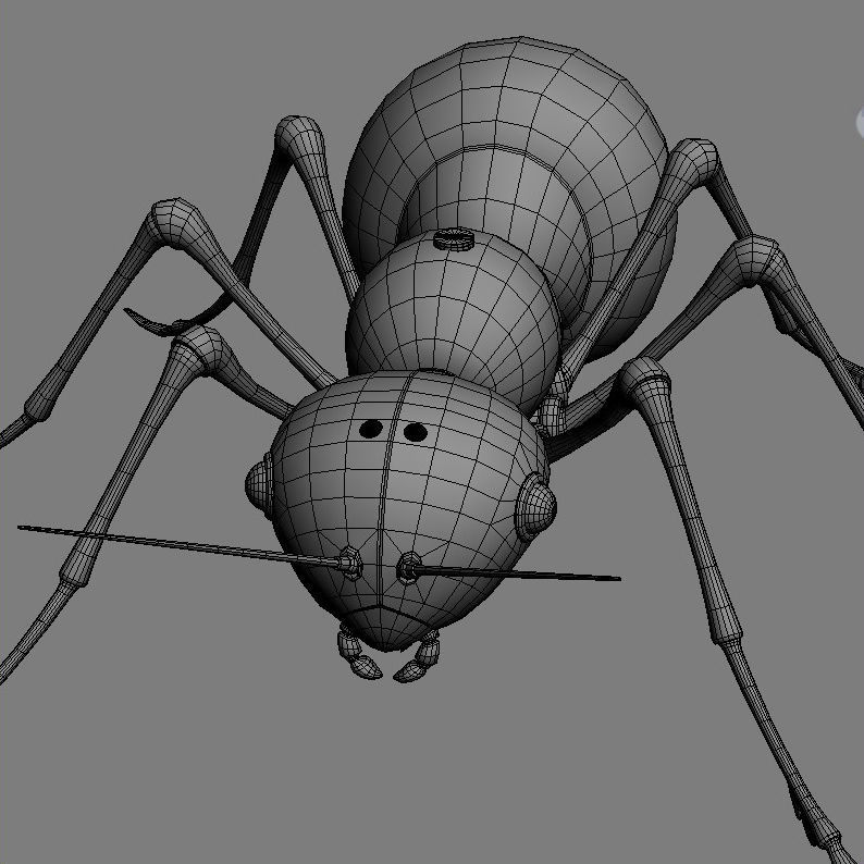 Mechanical Ant 3D model_9