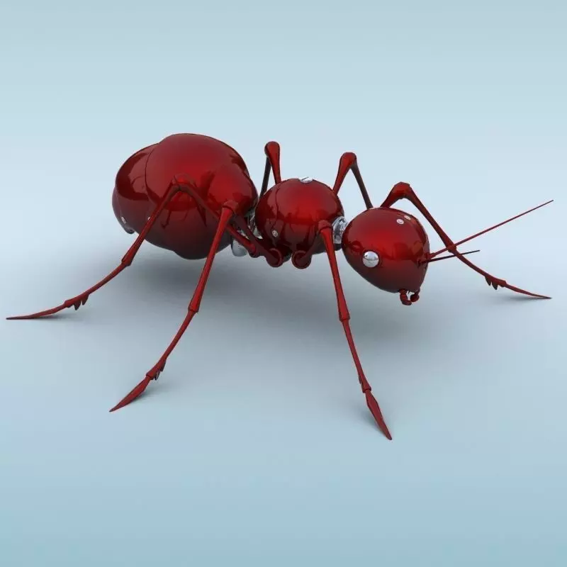 Mechanical Ant 3D model_0