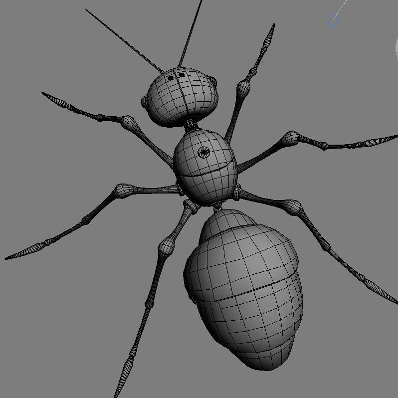 Mechanical Ant 3D model_8