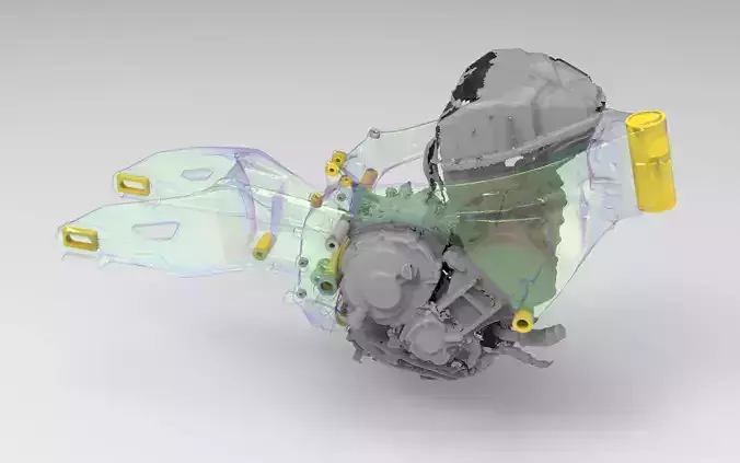 yamaha 1000 r1 2015 frame 