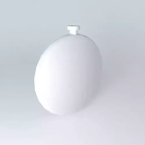 Hip Flask Free 3D model